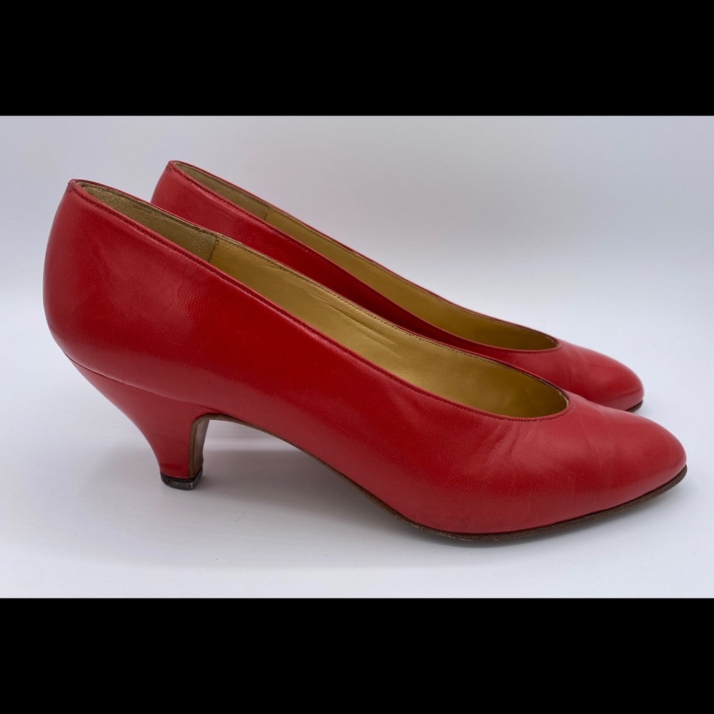 Calvin Klein leather heels - Picture 2 of 4